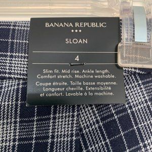 Banana Republic Sloan Pant, Women Size 4, New with Tags